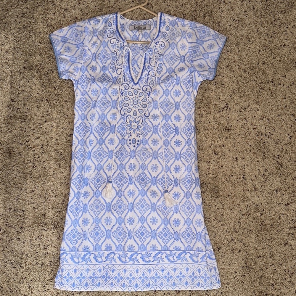 Bella Tu “Amanda 37” Cap Sleeve Dress” View 5